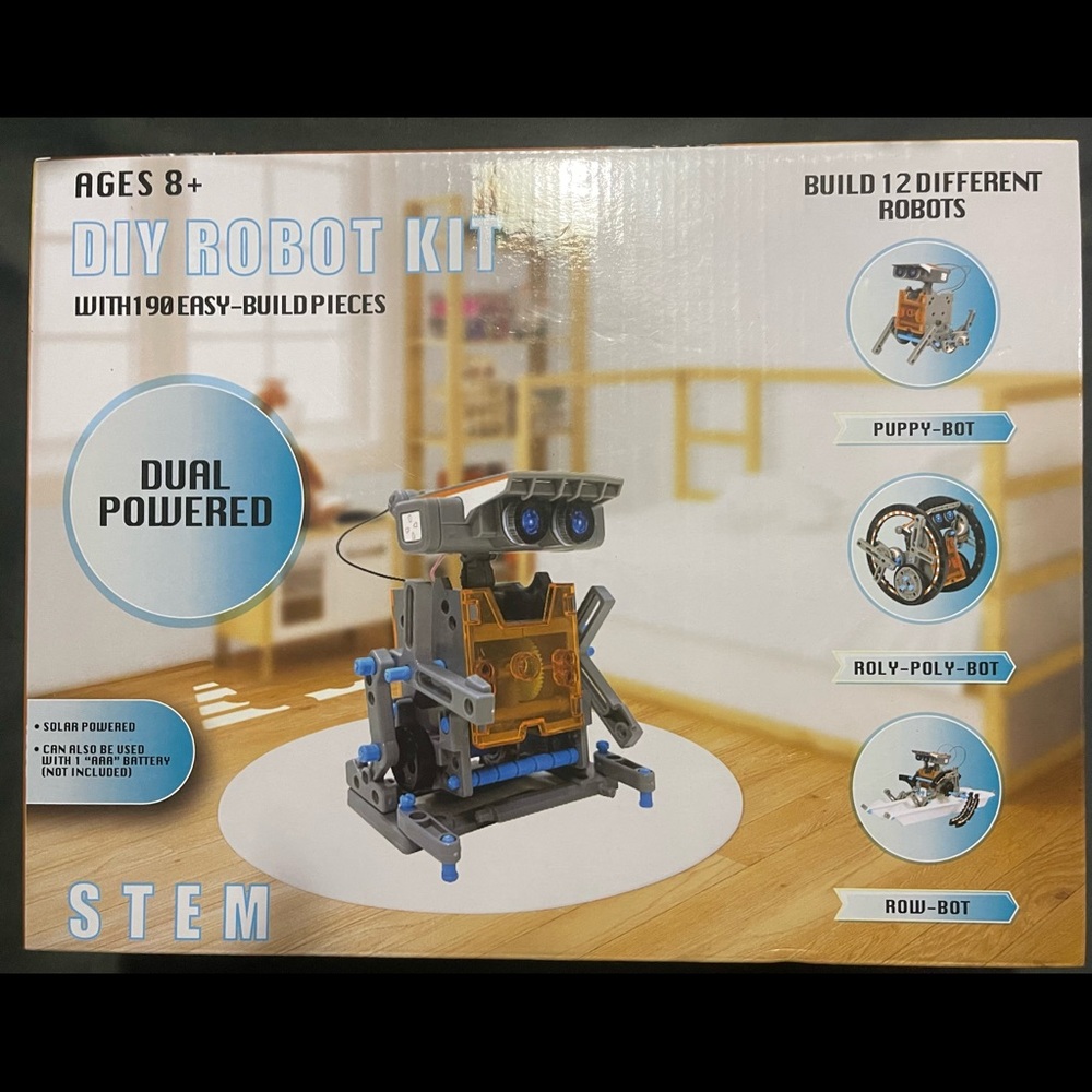 STEM DIY ROBOT